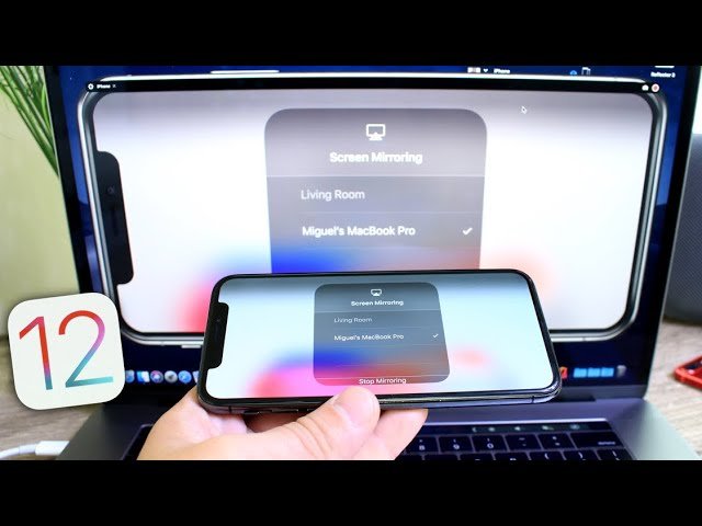 Can I Screen Mirror from Iphone to Macbook