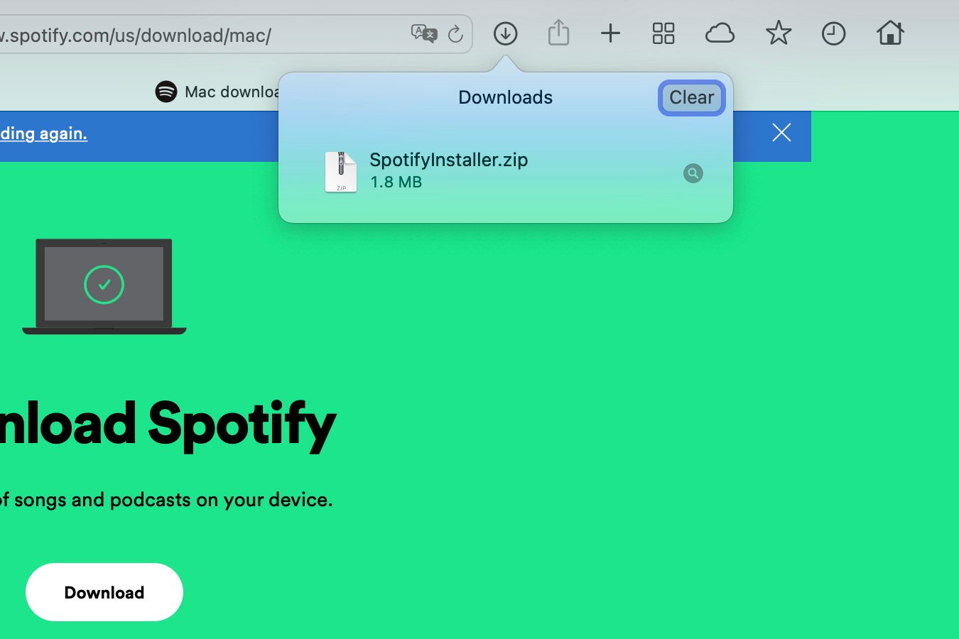 Can You Download Spotify on Macbook