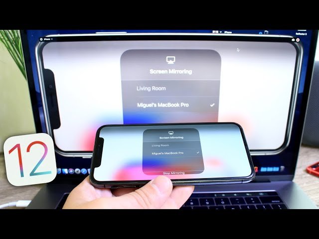 Can You Mirror Iphone to Macbook