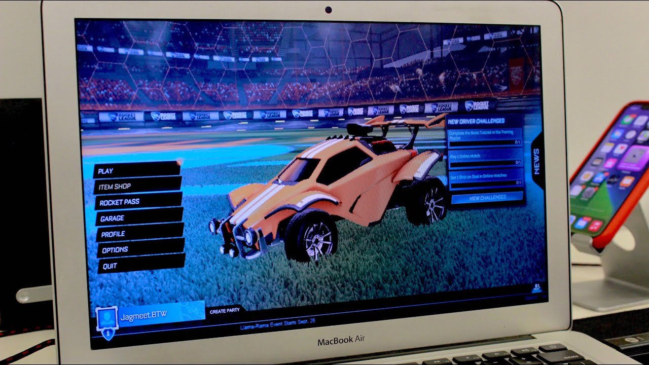 Can You Play Rocket League on Macbook