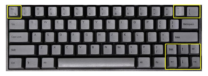 How Many Keys are in a 60 Keyboard