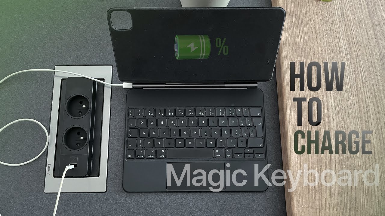 How to Charge Ipad Keyboard