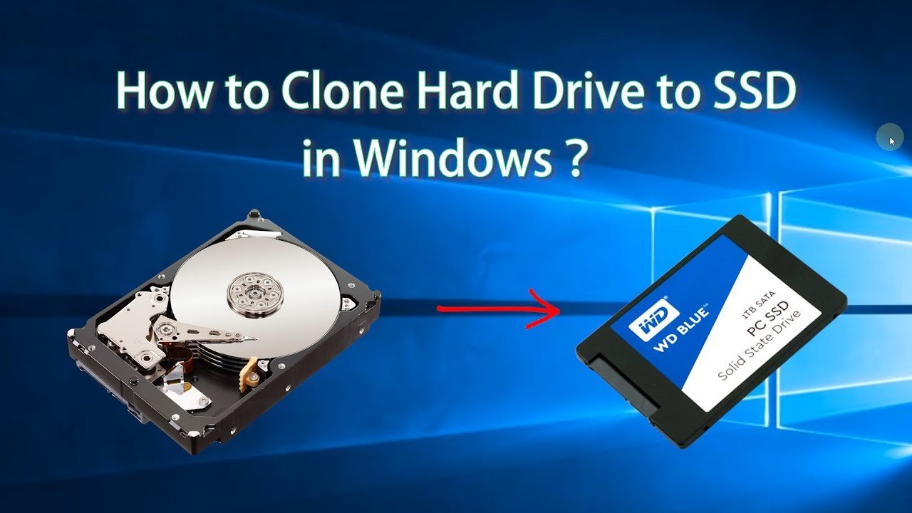 How to Clone Hdd to Ssd