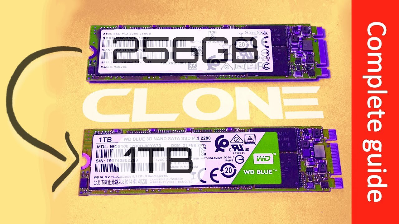 How to Clone Ssd to Larger Ssd